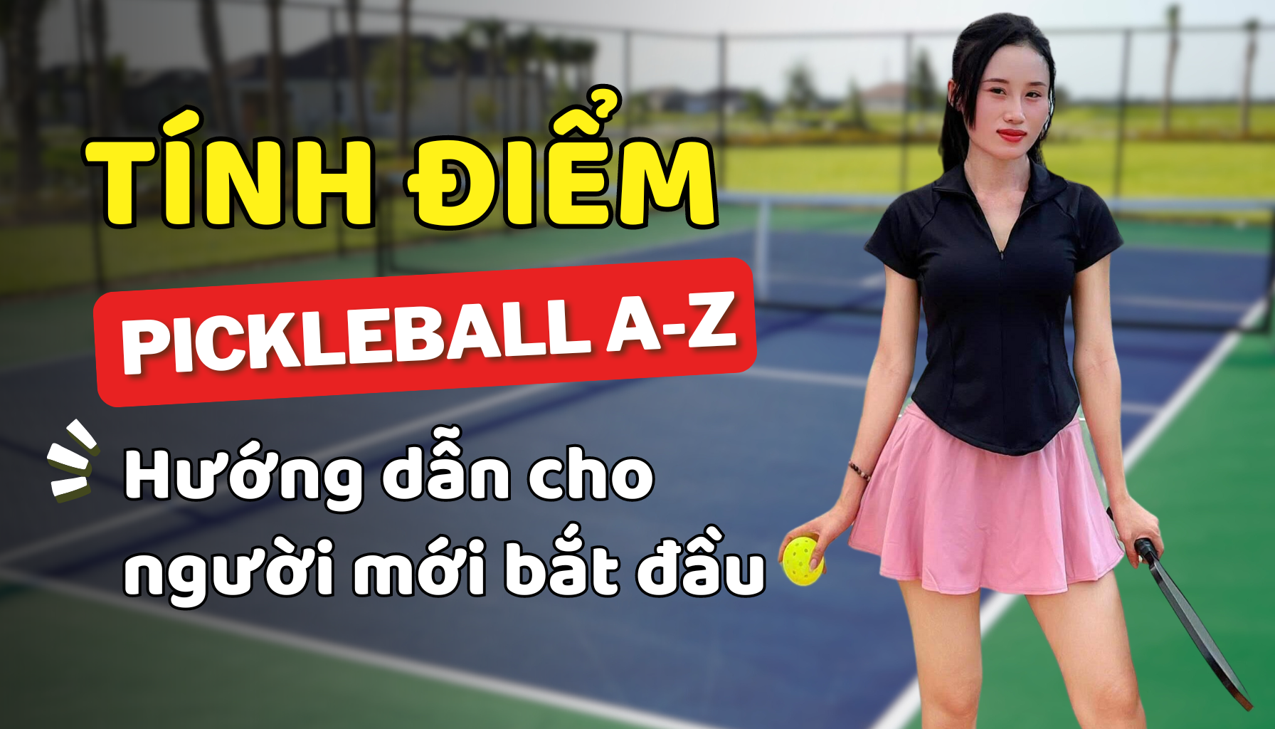 Pickleball thumbnail